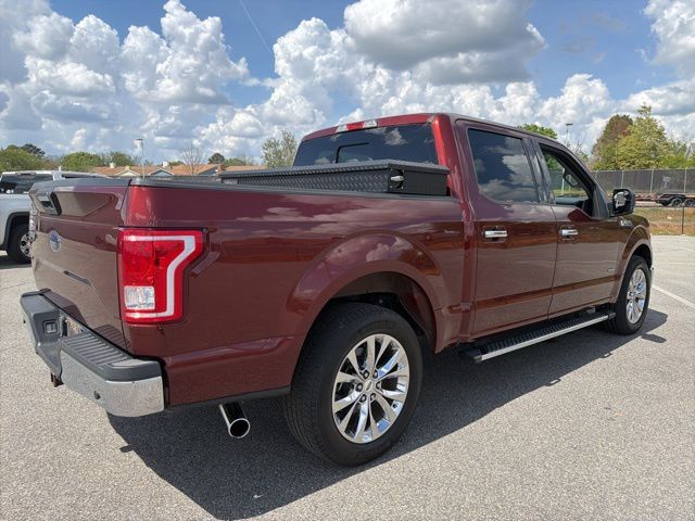 Used 2017 Brown Ford XLT image 3