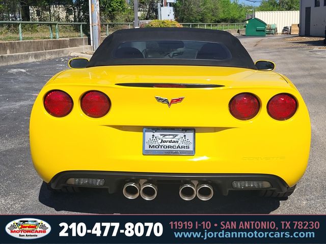 Used Car 2007 Chevrolet Corvette  Base For Sale Under $25,000 In San Antonio, Texas