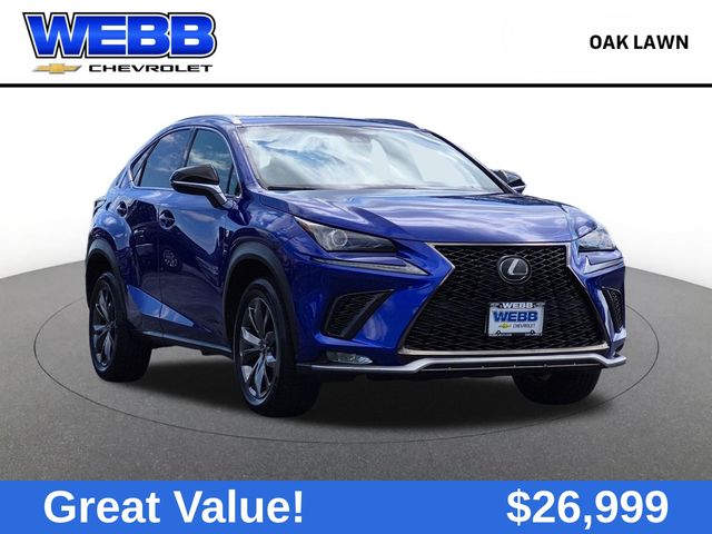 2020 Lexus NX Azul (Blue Mica) SUV/Crossover Tracción delantera 6 velocidades Automática