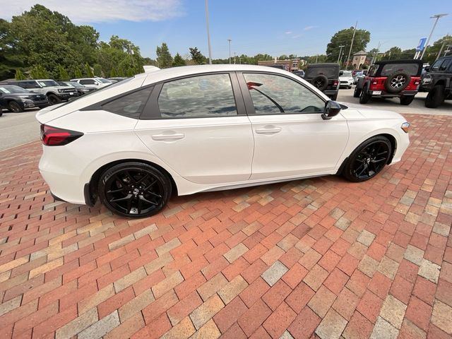 Used 2025 Honda Civic Hatchback Hatchback