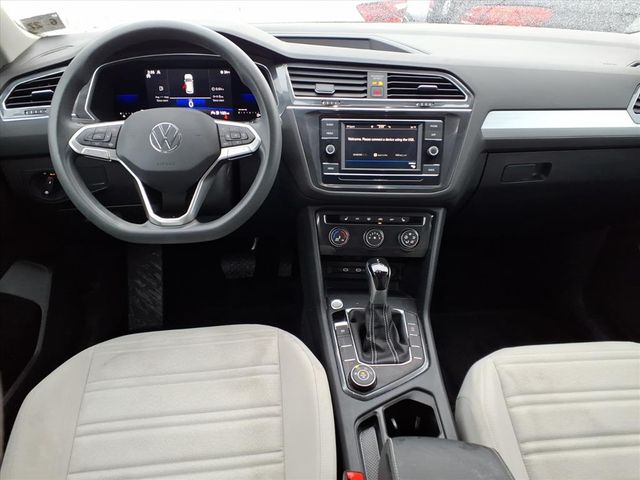 2022 Volkswagen Tiguan