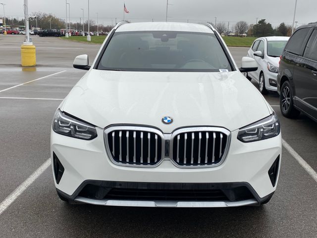 2022 BMW X3 xDrive30i 2