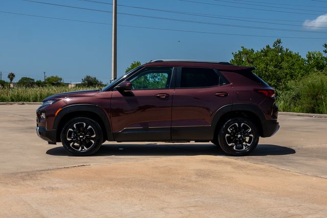 2023 Chevrolet TrailBlazer LT Red at Joe Myers Mazda Kia