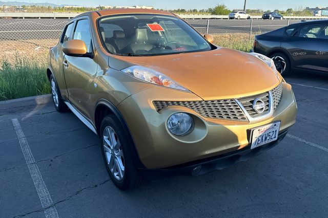 Used 2013 Nissan JUKE SL with VIN JN8AF5MV2DT230475 for sale in Vacaville, CA