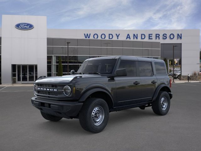 Shadow Black 2026 Ford Bronco 4-Door 4WD SUV / Crossover Four-Wheel Drive Automatic