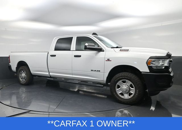 2020 Ram 3500 Tradesman White at Mac Haik CDJR North Houston