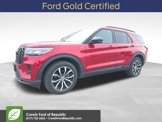 2025 Ford Explorer ST-Line AWD