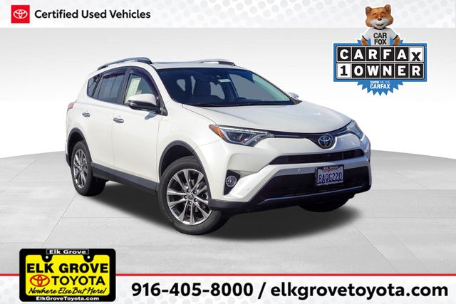 used 2017 Toyota RAV4 car, priced at $24,000