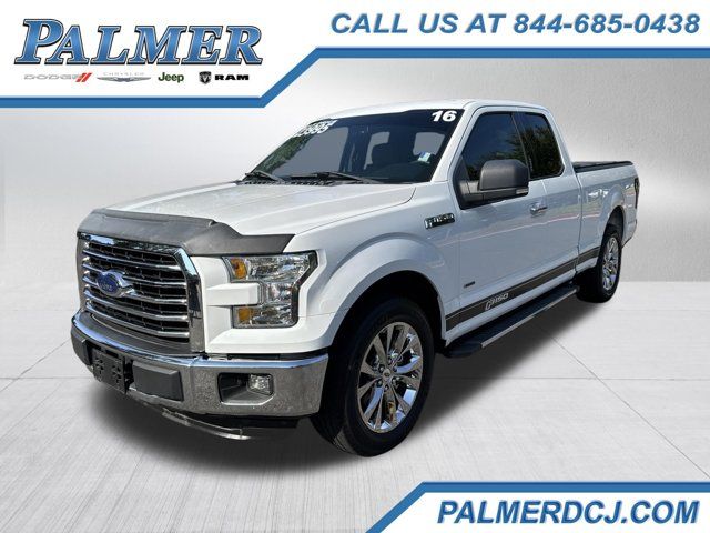 Oxford White 2016 Ford F-150 Pickup Truck 4X2 6-Speed Automatic