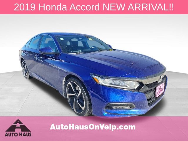 2019 Honda Accord 1.5T Sport FWD