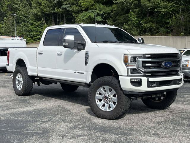  2022 Ford F-250 Super Duty Platinum Crew Cab 4WD   