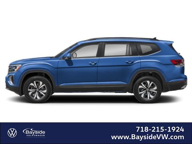 new 2026 Volkswagen Atlas car, priced at $50,415