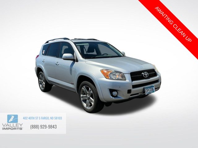 Silver 2011 Toyota RAV4 SUV / Crossover Front-Wheel Drive 4-Speed Automatic