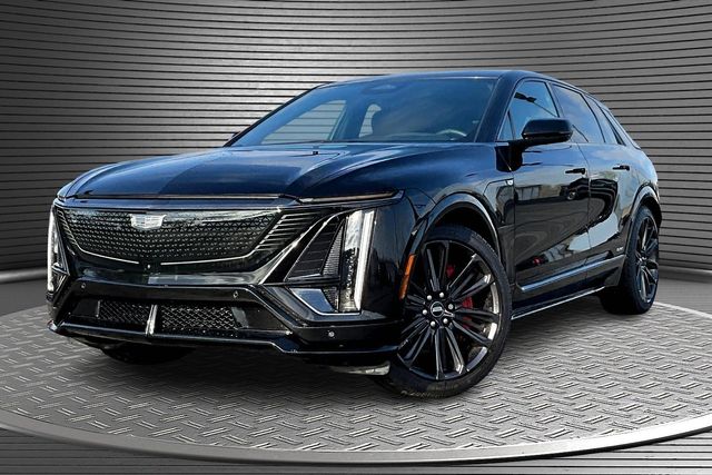 Stellar Black Metallic 2026 Cadillac LYRIQ-V SUV / Crossover All-Wheel Drive 1-Speed Automatic