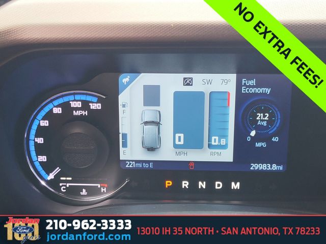 Used Car 2023 Ford Bronco  Outer Banks For Sale Under $50,000 In San Antonio, Texas