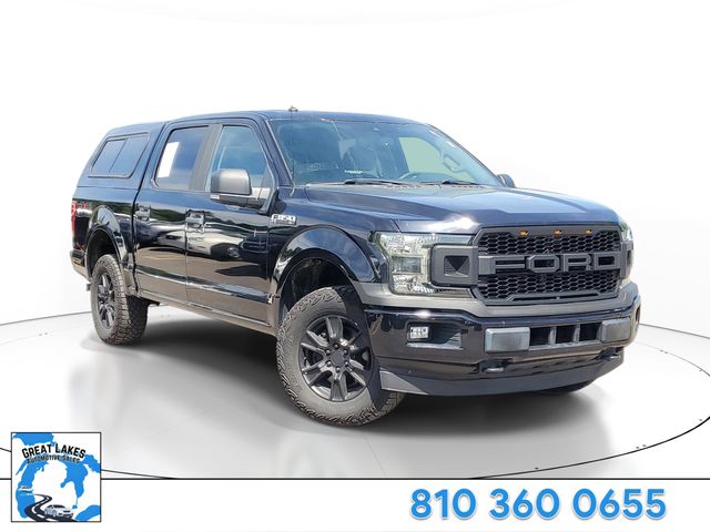 2019 Ford F-150 XL 4x4 SuperCrew 5-1/2 Box's photo