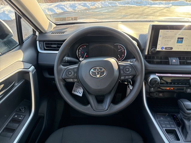 new 2025 Toyota RAV4 car, priced at $34,173