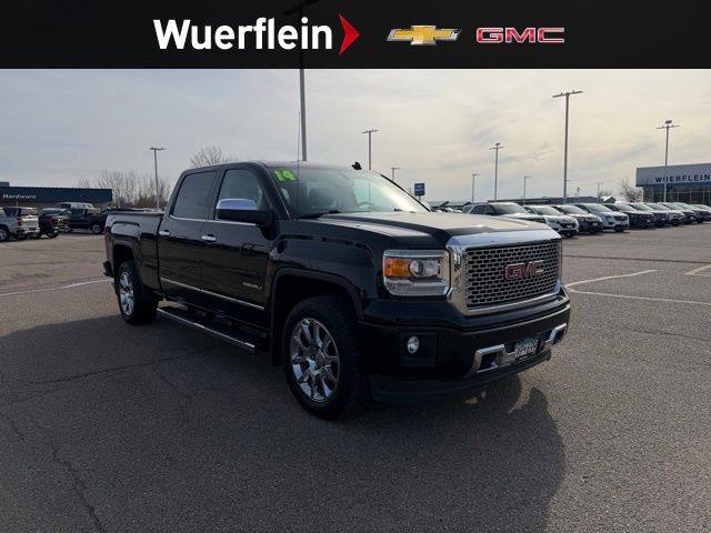 Onyx Black 2014 GMC Sierra 1500 Pickup Truck Four-Wheel Drive 6-Speed Automatic Overdrive