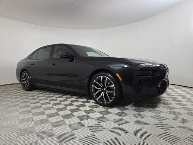 Black Sapphire Metallic 2024 BMW 7 Series Sedan All-Wheel Drive 8-Speed Automatic
