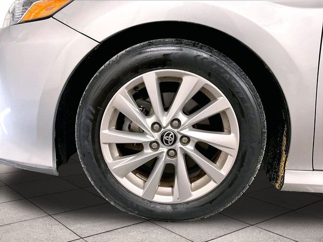 2021 Toyota Camry LE Silver at Subaru and VW of Moon Township