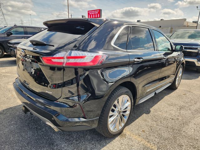 2022 Ford Edge Titanium Black at Classic Elite Chevrolet Hwy 6