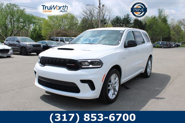 White Knuckle Clearcoat 2024 Dodge Durango R/T AWD SUV / Crossover All-Wheel Drive 8-Speed Automatic