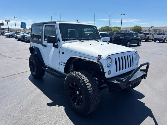 Bright White Clearcoat 2017 Jeep Wrangler Sport 4WD SUV / Crossover Four-Wheel Drive 5-Speed Automatic