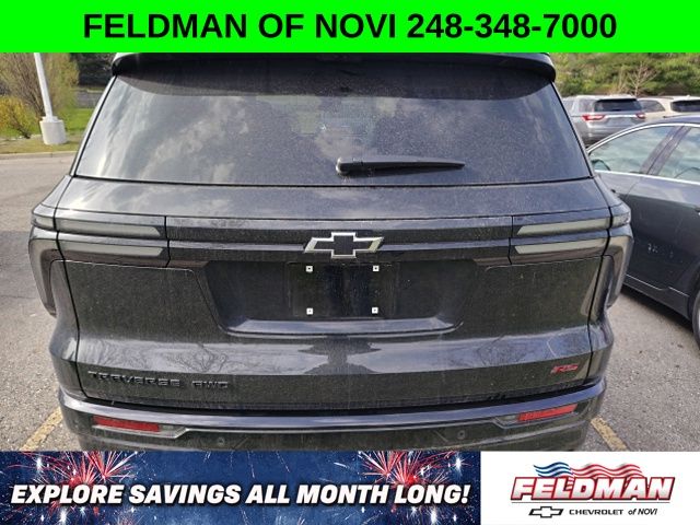 Used 2024 Chevrolet Traverse For Sale in Livonia, MI