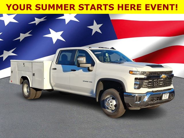 2025 Chevrolet Silverado 3500 Chassis Cab