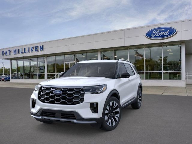 2026 Ford Explorer
