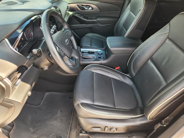 2023 Chevrolet Traverse Premier Beige at Classic Elite Chevrolet Sugar Land