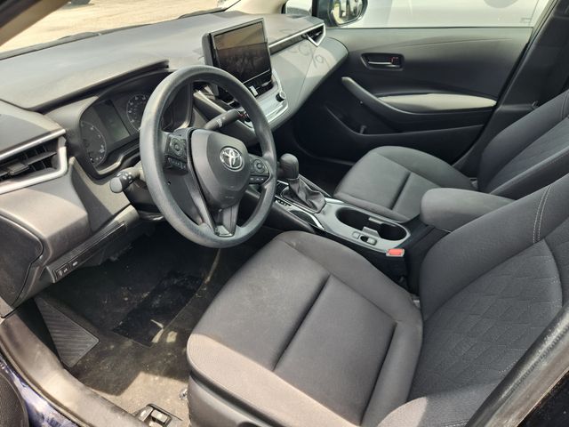2024 Toyota Corolla LE Blue at Parkway Family Mazda