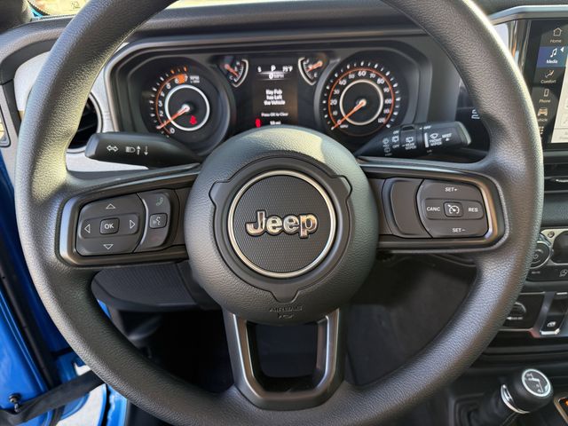 2026 Jeep Wrangler Sport - 9