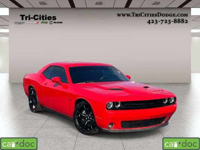 Torred 2018 Dodge Challenger Coupe Rear-Wheel Drive 6-Speed Manual