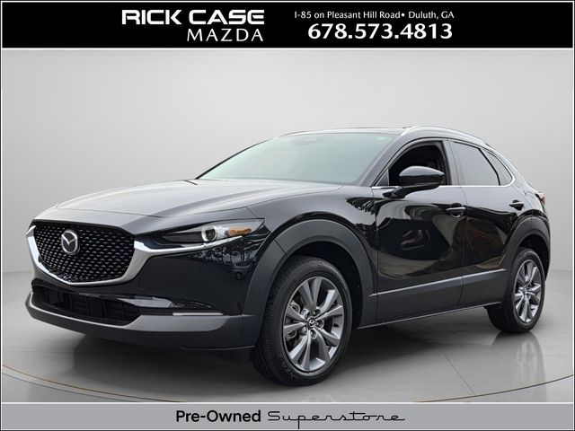 Jet Black Mica 2025 Mazda CX-30 2.5 S Preferred AWD SUV / Crossover All-Wheel Drive 6-Speed Automatic