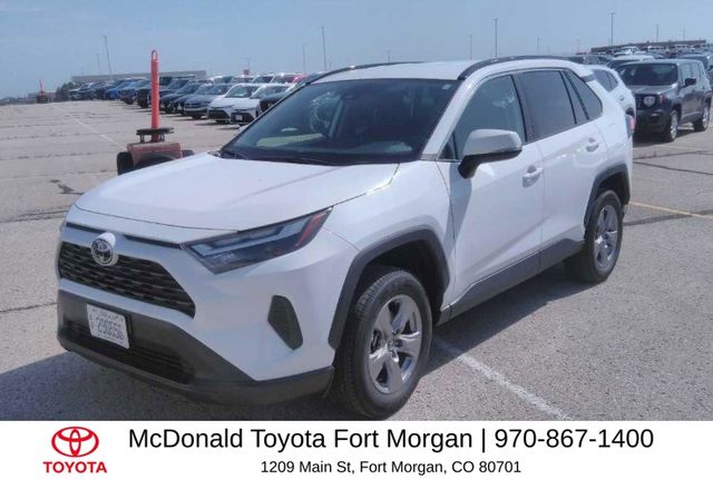 Ice Cap 2025 Toyota RAV4 SUV / Crossover All-Wheel Drive 8-Speed Automatic