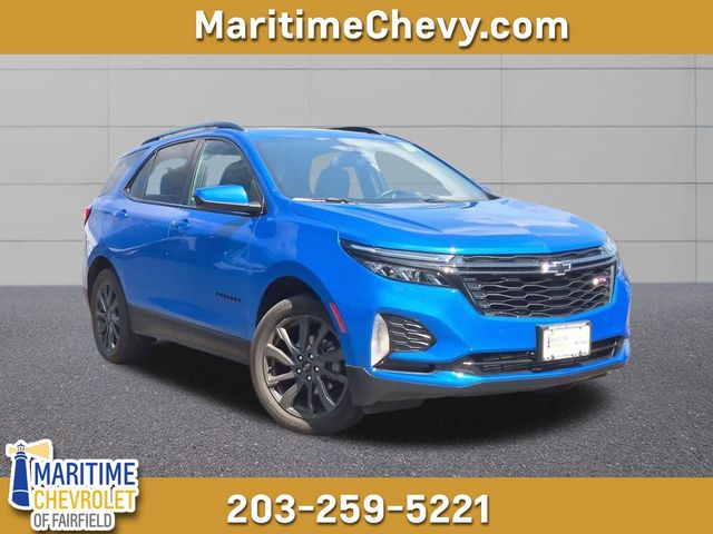 Riptide Blue Metallic 2024 Chevrolet Equinox SUV / Crossover Four-Wheel Drive 6-Speed Automatic Overdrive