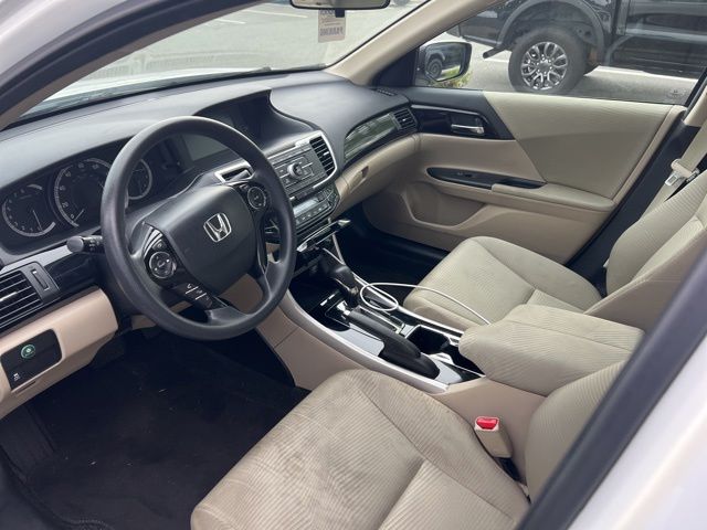 2016 Honda Accord LX CVT's photo