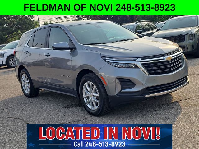 Used 2024 Chevrolet Equinox For Sale in New Hudson, MI