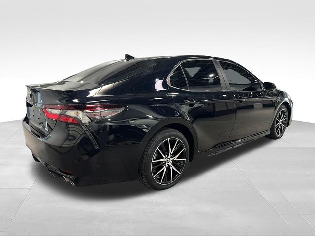 2024 Toyota Camry SE Black at Davis Toyota of Orangeburg