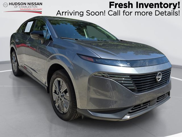 Gray (Gun Metallic) 2025 Nissan Murano SUV / Crossover All-Wheel Drive 9-Speed Automatic