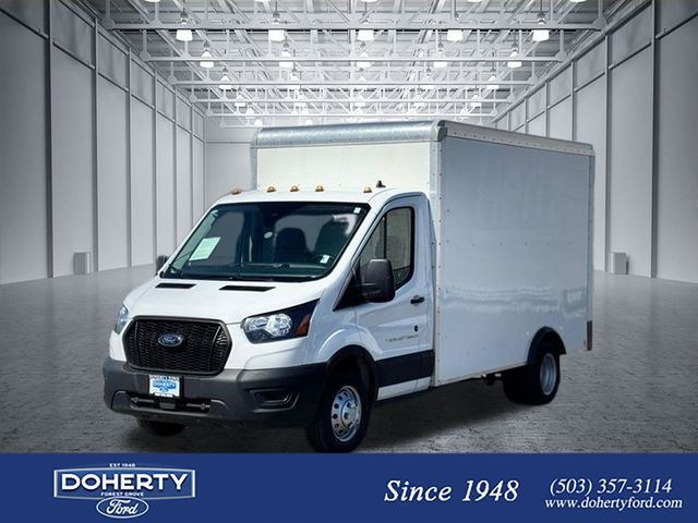 2023 Ford Transit Chassis 350 HD 9950 GVWR 138 Cutaway DRW RWD