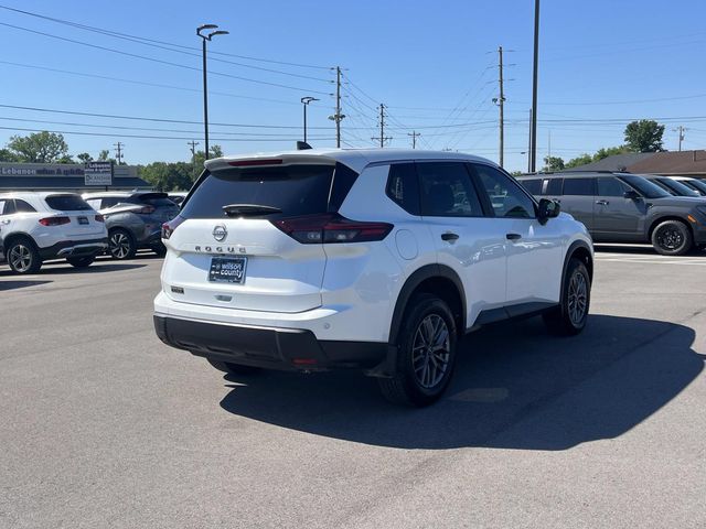 used 2025 Nissan Rogue car, priced at $27,991
