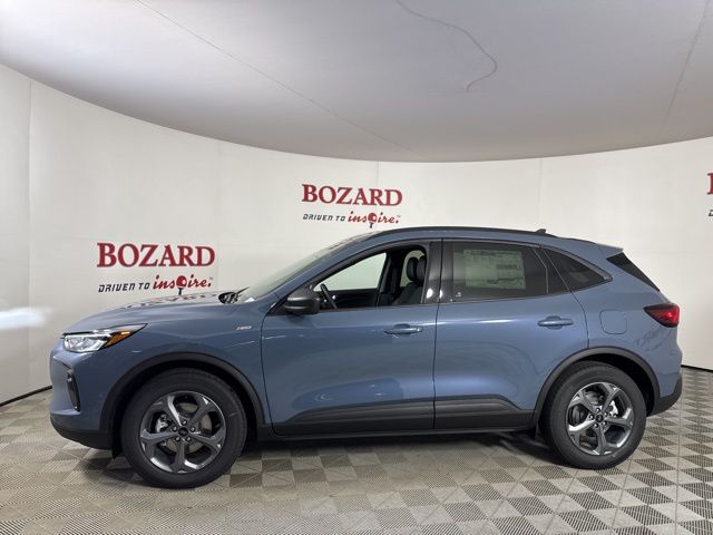 2025 Vapor Blue Metallic Ford Escape ST-Line FWD SUV