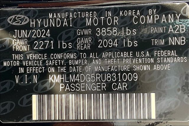 Used 2024 Hyundai Elantra For Sale in OLIVE BRANCH, MS