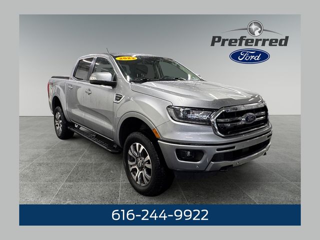 2023 Ford Ranger Lariat SuperCrew 4WD