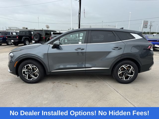 2024 Kia Sportage LX Gray at DeMontrond Automotive Group