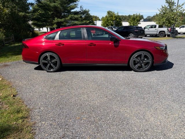 New 2026 Honda Accord Hybrid Sedan