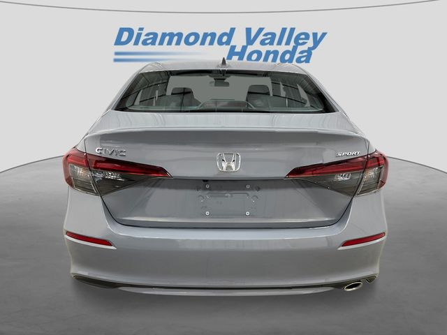 2025 Honda Civic Sport 4