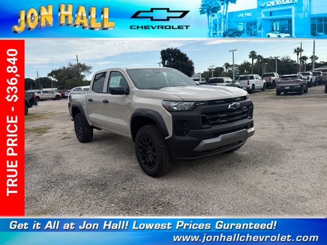 White Sands 2026 Chevrolet Colorado Pickup Truck Four-Wheel Drive 8-Speed Automatic